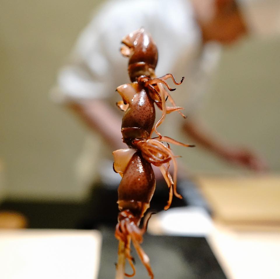 【つまみ編】鮨 なんば 日比谷