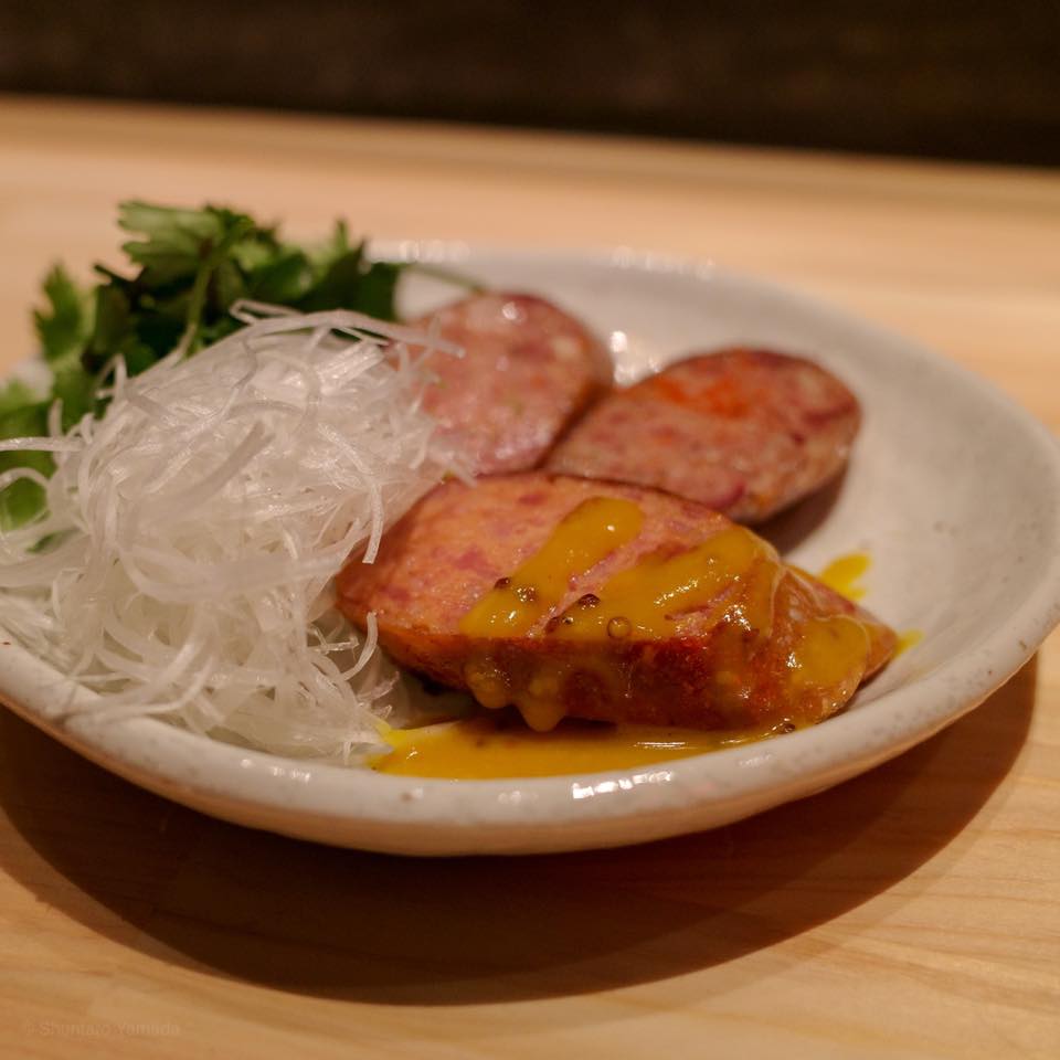 銀座 やまの辺 厨房 CHUFANG