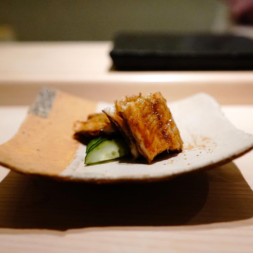 【つまみ編】鮨 なんば 日比谷