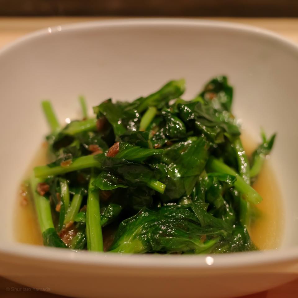 銀座 やまの辺 厨房 CHUFANG