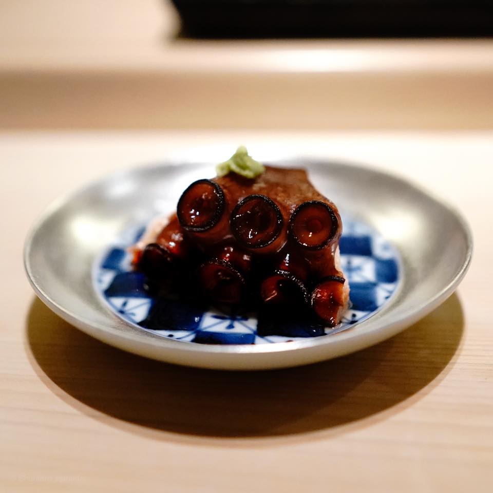 【つまみ編】鮨 なんば 日比谷