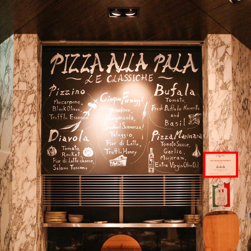 ザ ピッツァバー ON 38TH