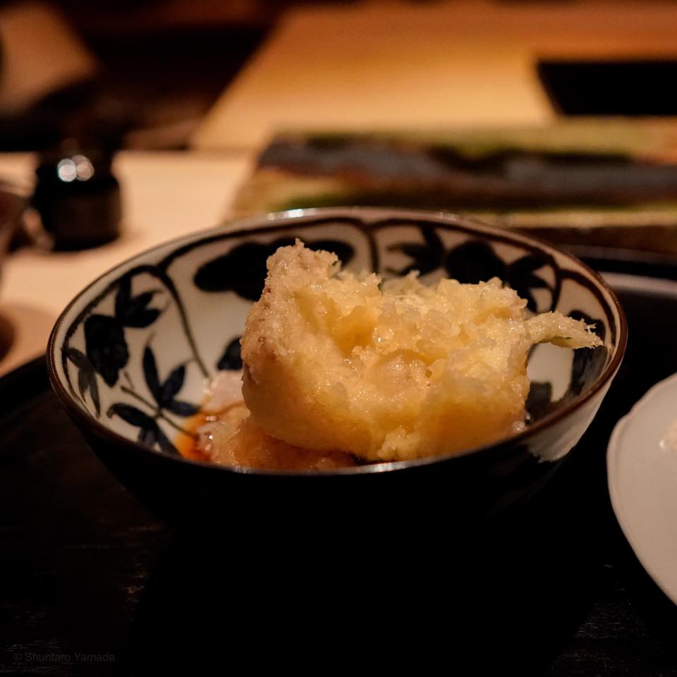 てんぷら　成生