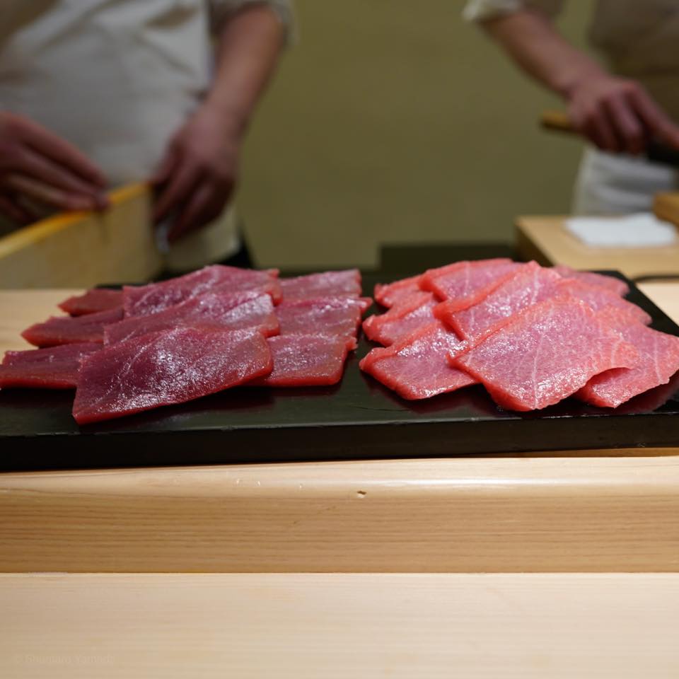 【握り編】鮨 なんば 日比谷