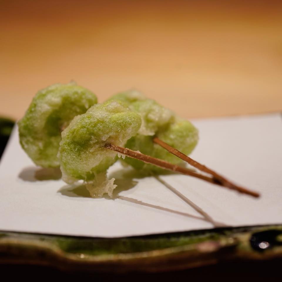 てんぷら　成生