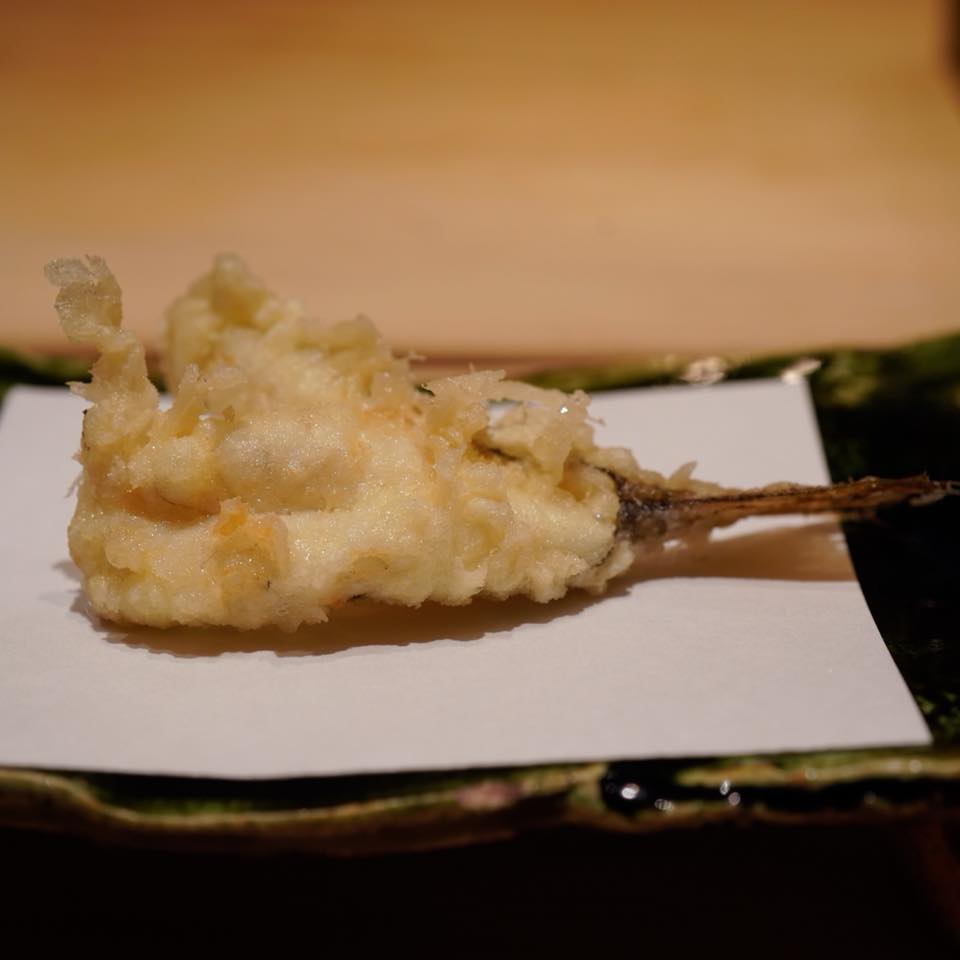 てんぷら　成生