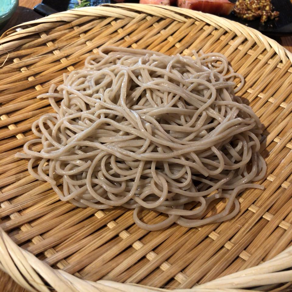 蕎麦と日本酒 八福寿家 恵比寿