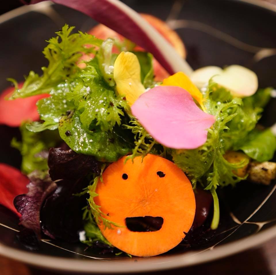 【傳×La Maison de la Nature Goh】コラボディナー