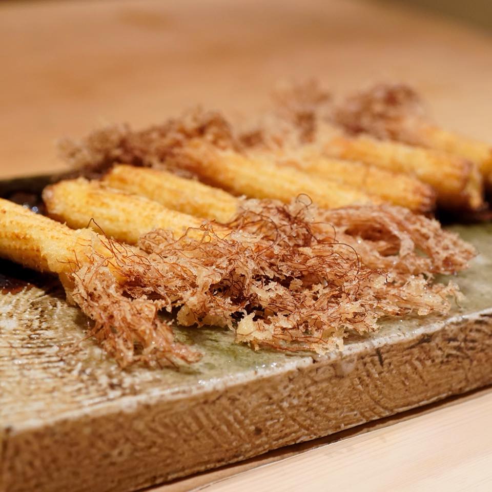 てんぷら　成生