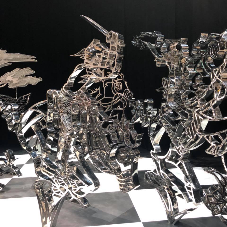 Same Same, Different展　松山智一個展