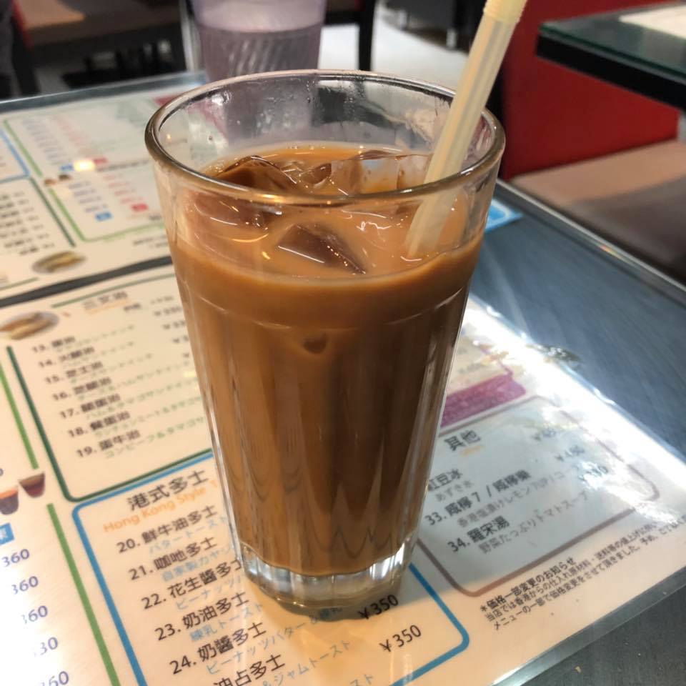 香港 贊記茶餐廳