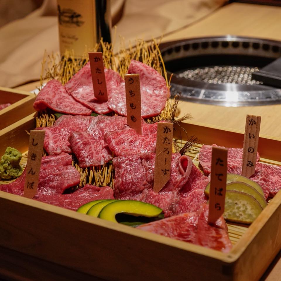 尾崎牛焼肉 銀座 ひむか