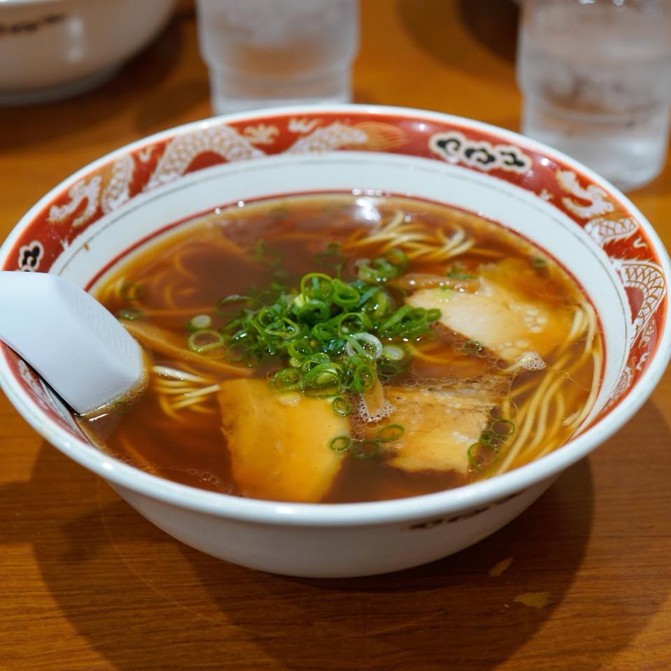 中華そば山冨士 本町店