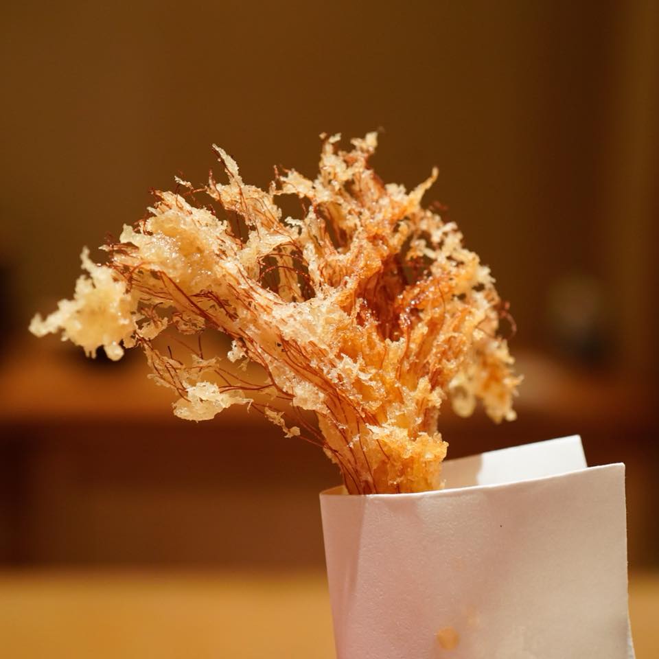 てんぷら　成生