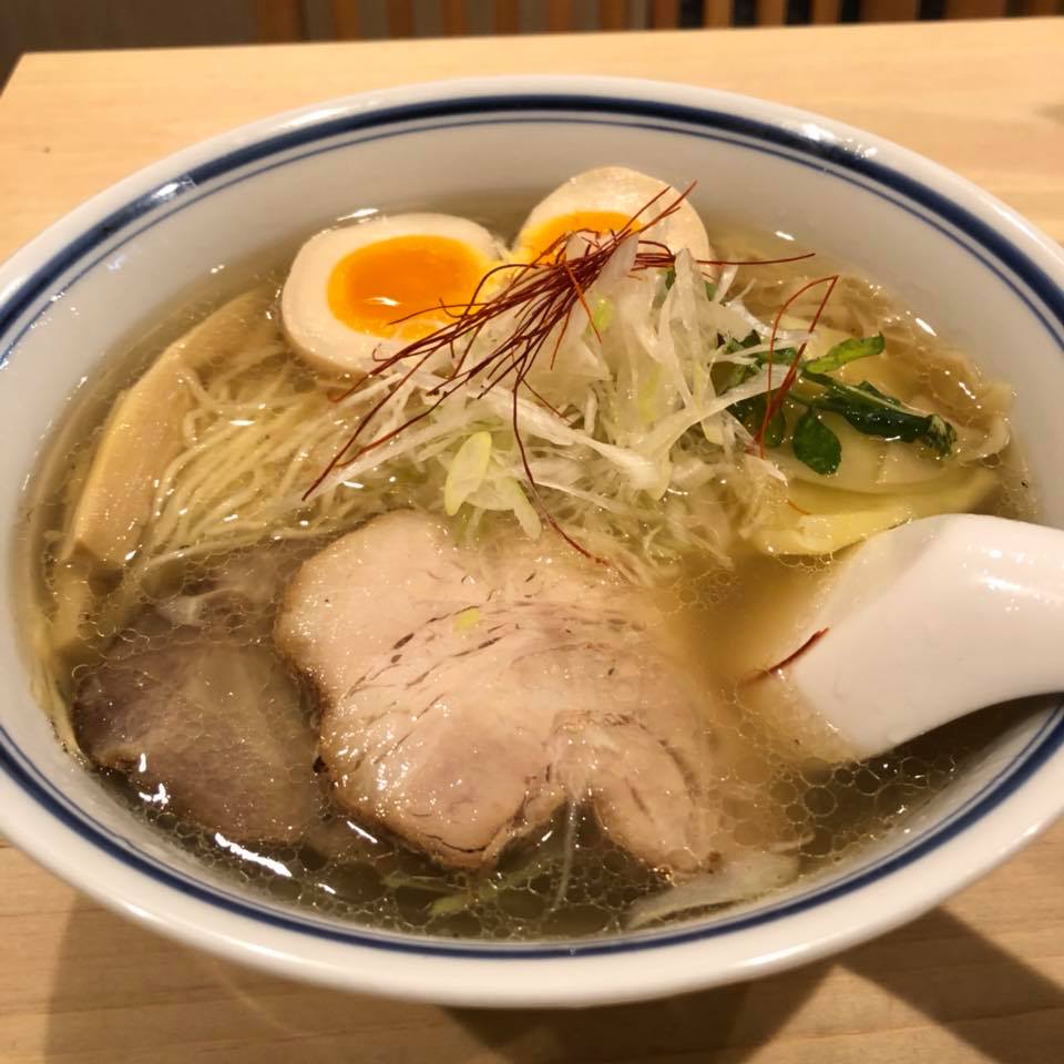 利尻昆布ラーメン くろおび