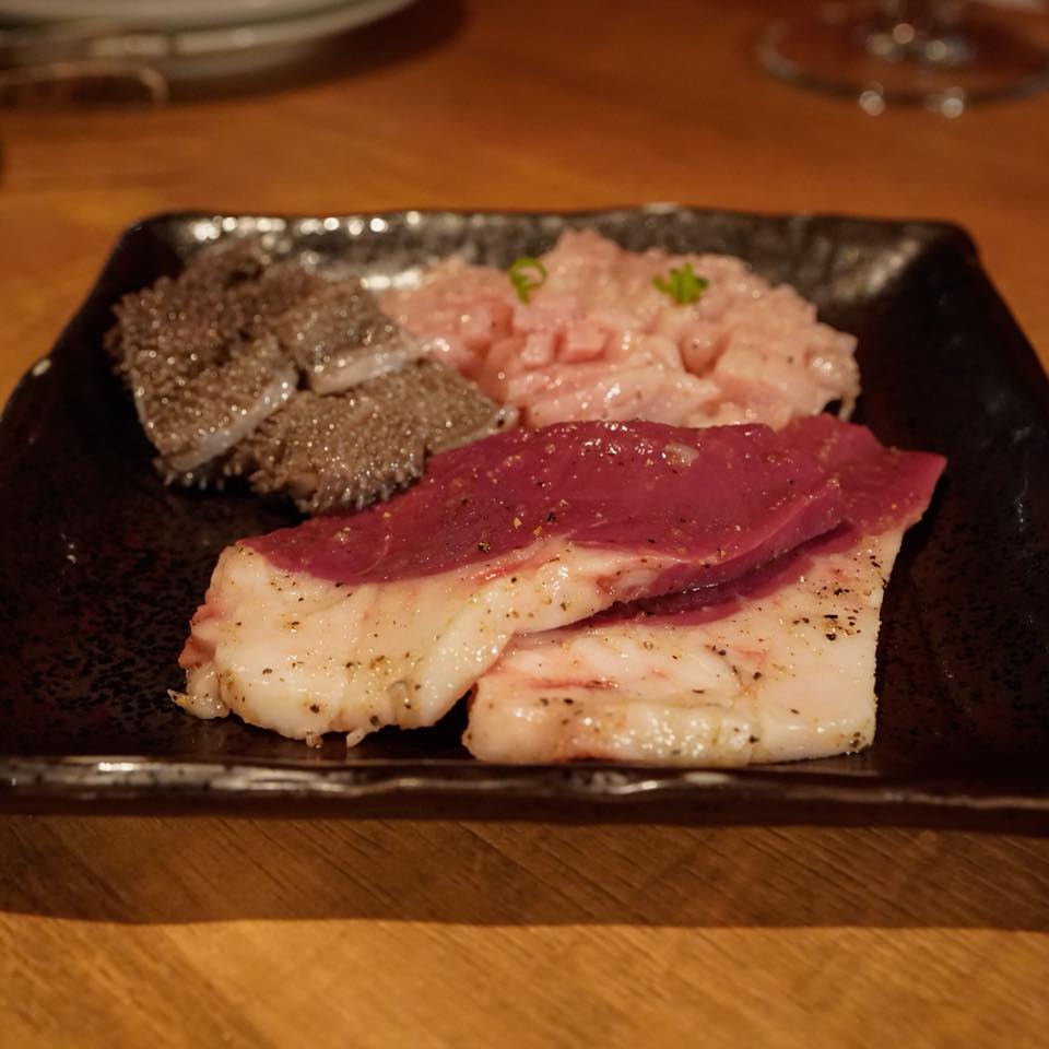 炭火焼肉 なかはら