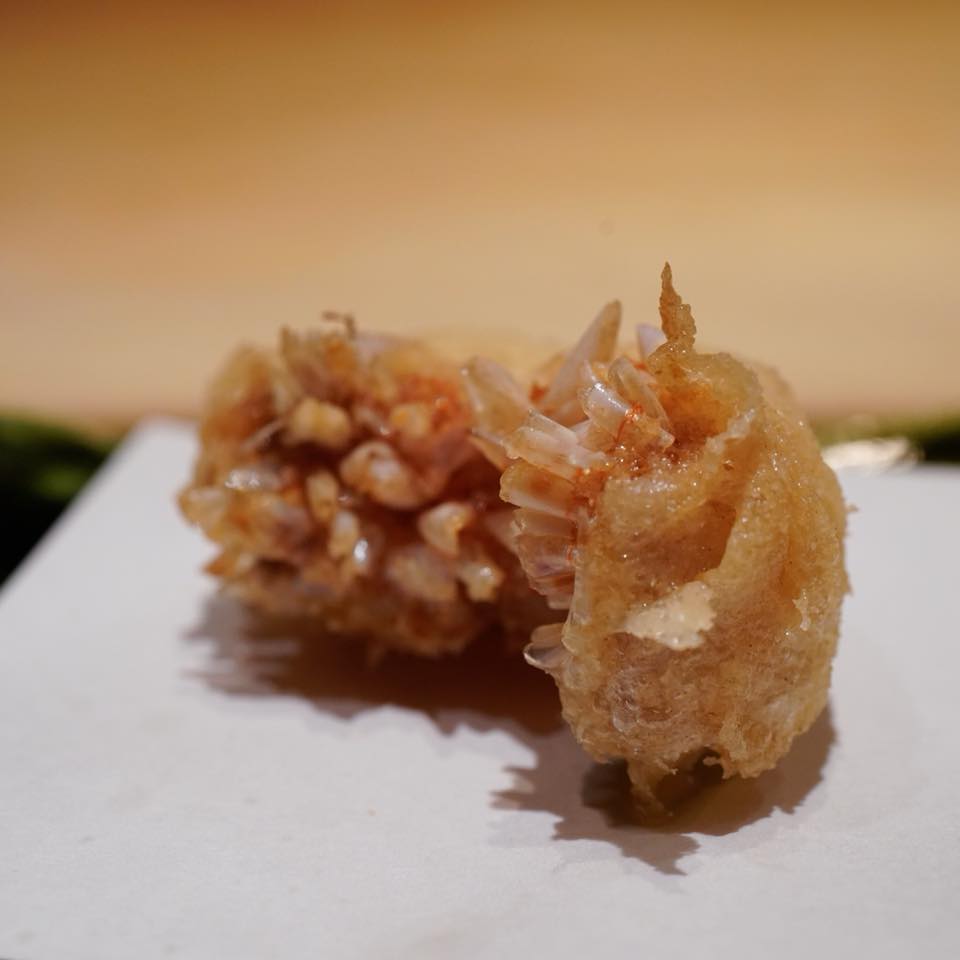 てんぷら　成生