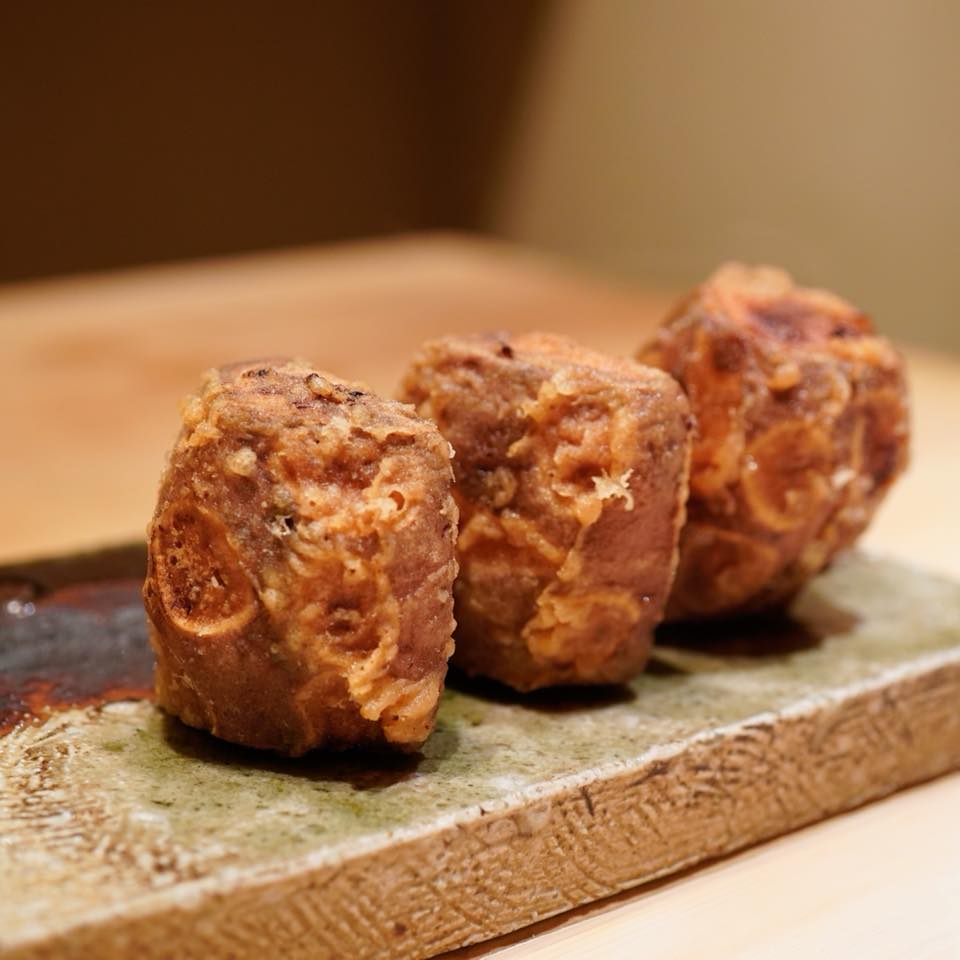 てんぷら　成生