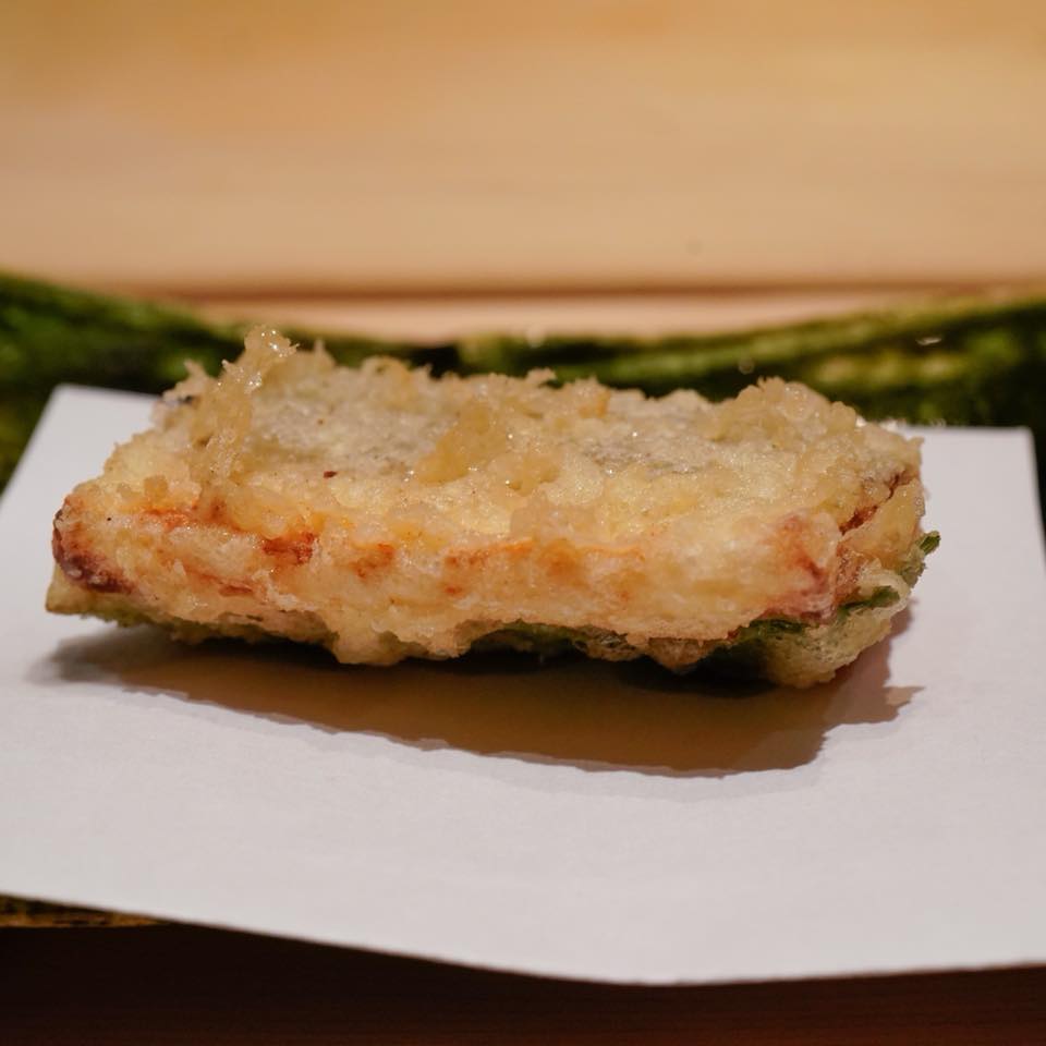 てんぷら　成生