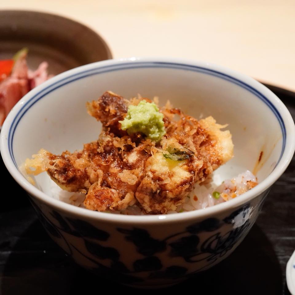 てんぷら　成生