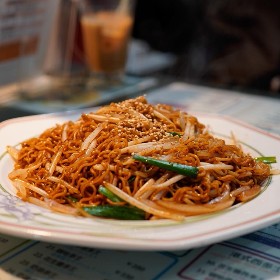 香港 贊記茶餐廳