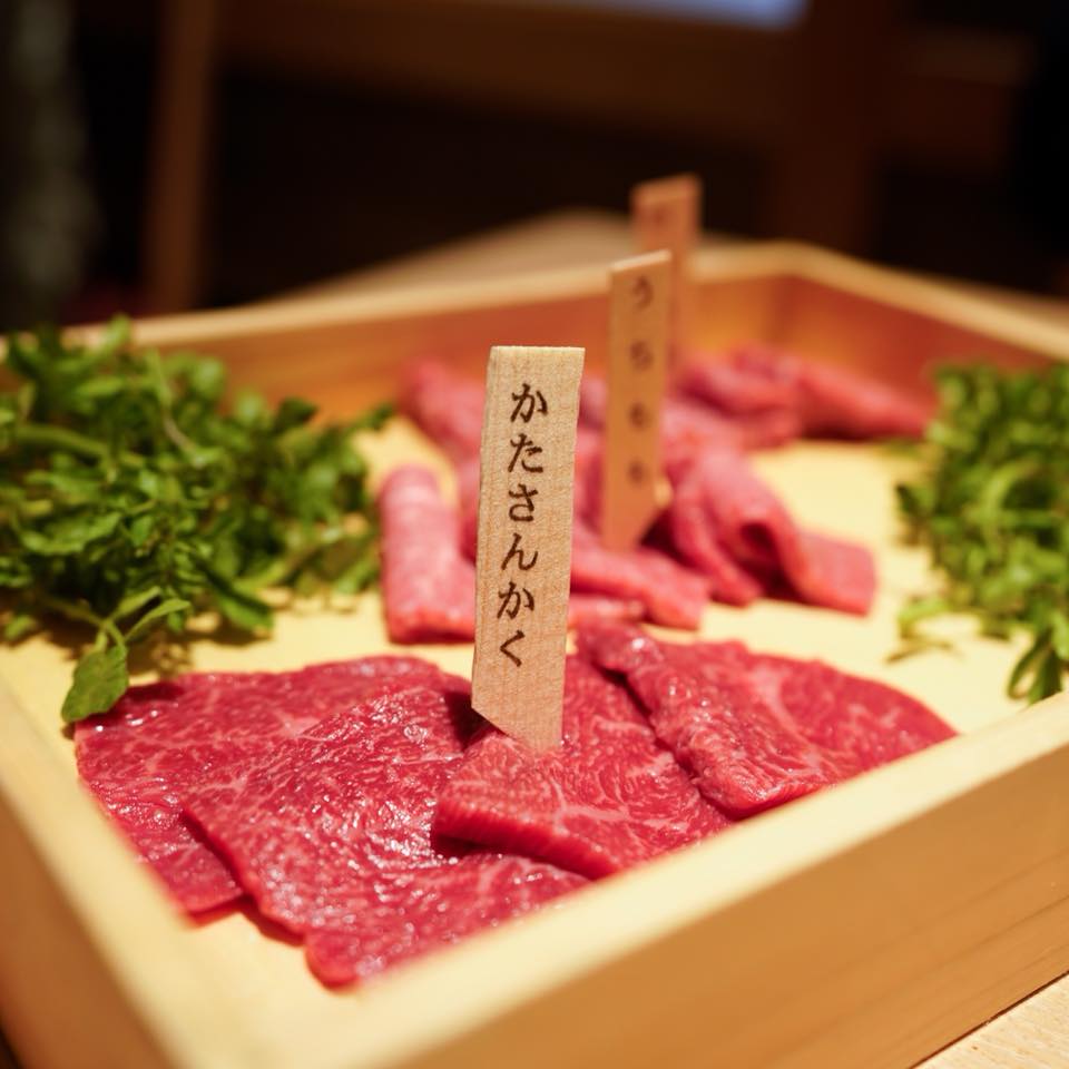 尾崎牛焼肉 銀座 ひむか