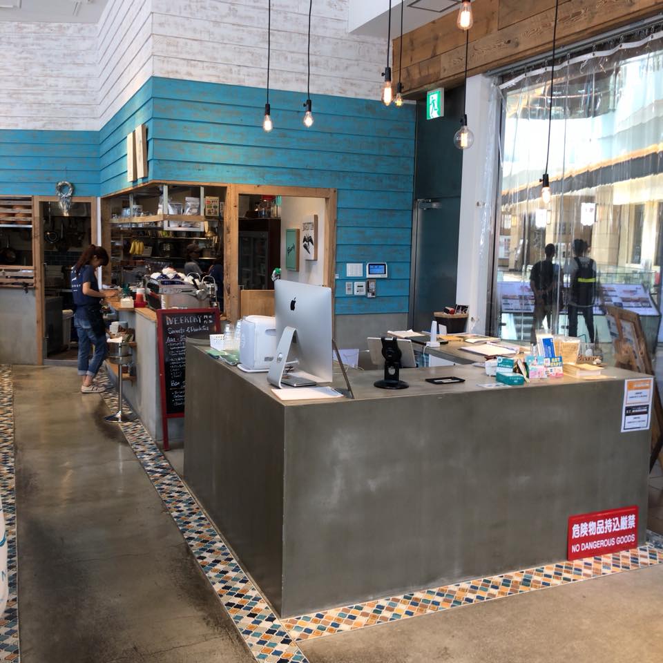 ソルティ サニー ボンダイ カフェ