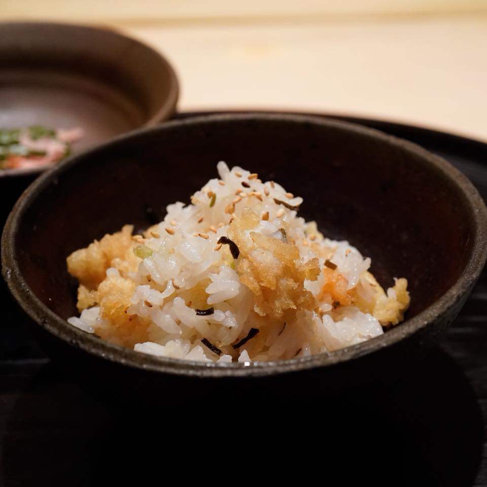 てんぷら　成生