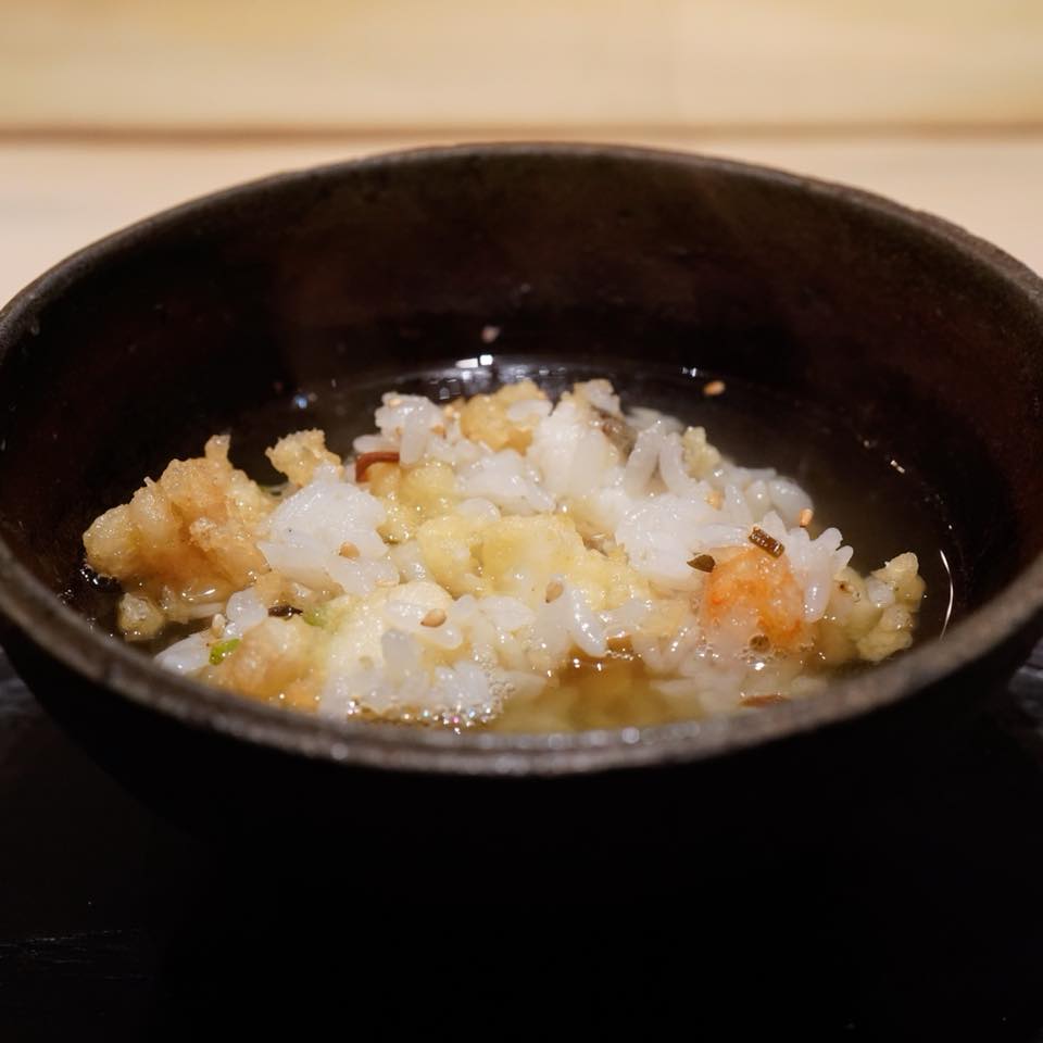 てんぷら　成生