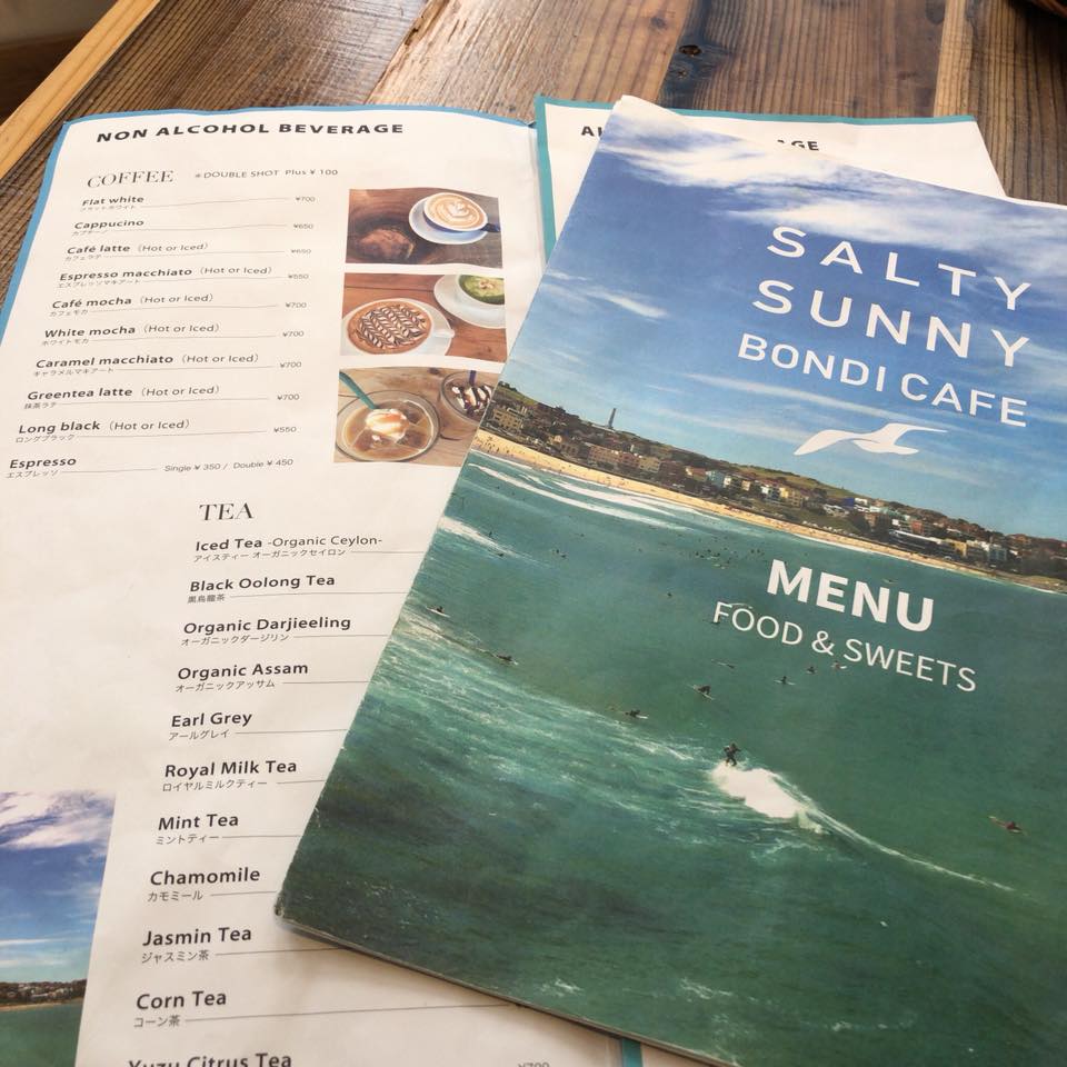 ソルティ サニー ボンダイ カフェ