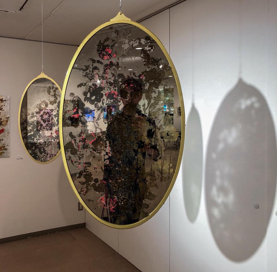 大竹　寛子 個展　-fleurs et papillons-