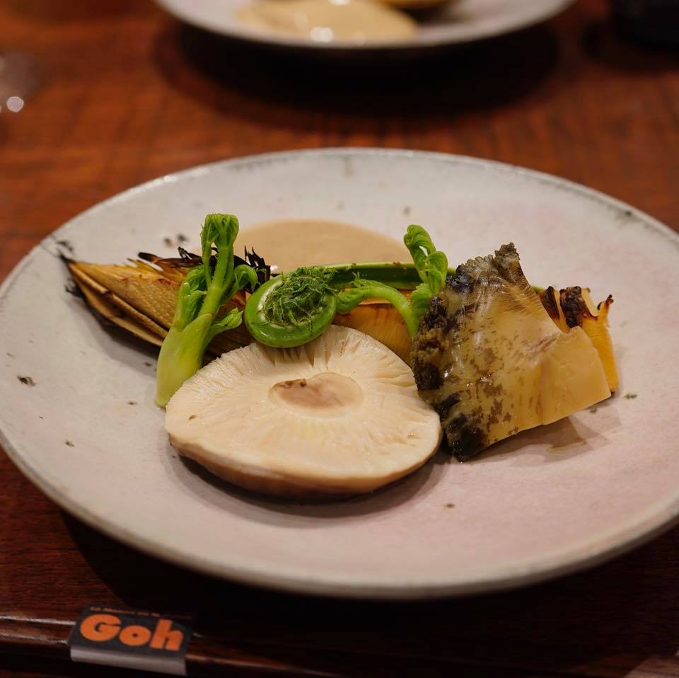 【傳×La Maison de la Nature Goh】コラボディナー