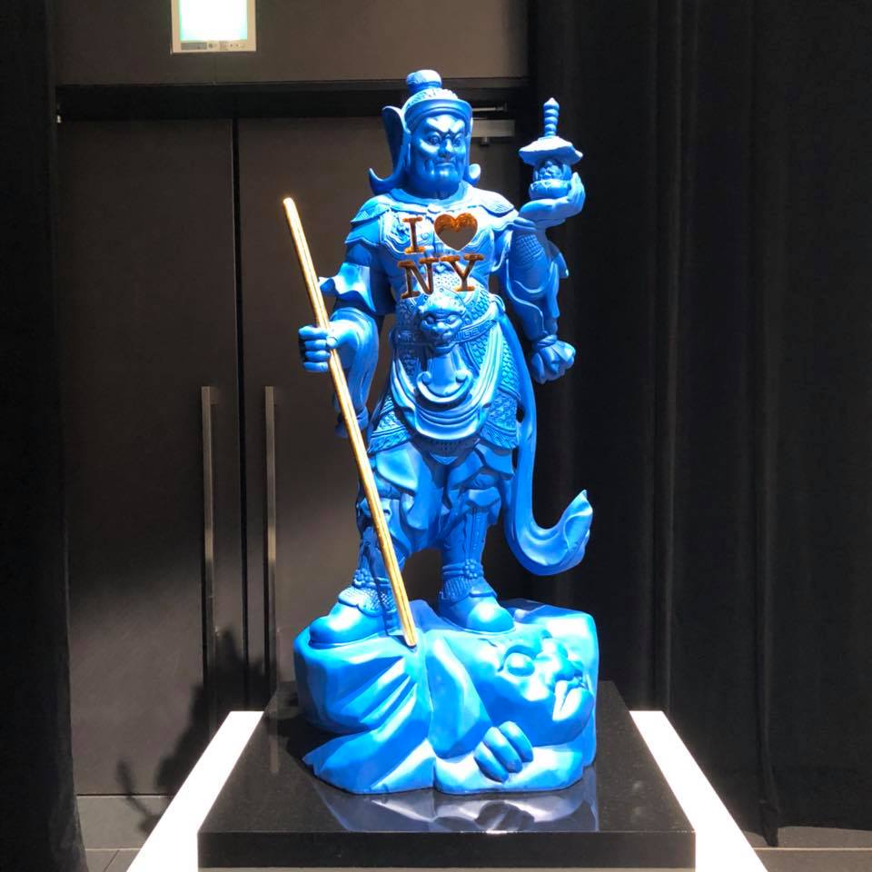 Same Same, Different展　松山智一個展