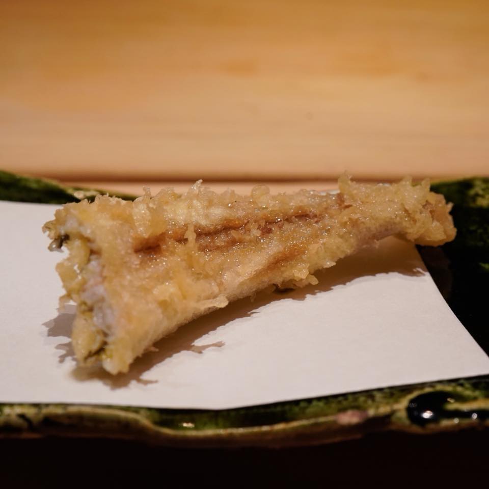 てんぷら　成生