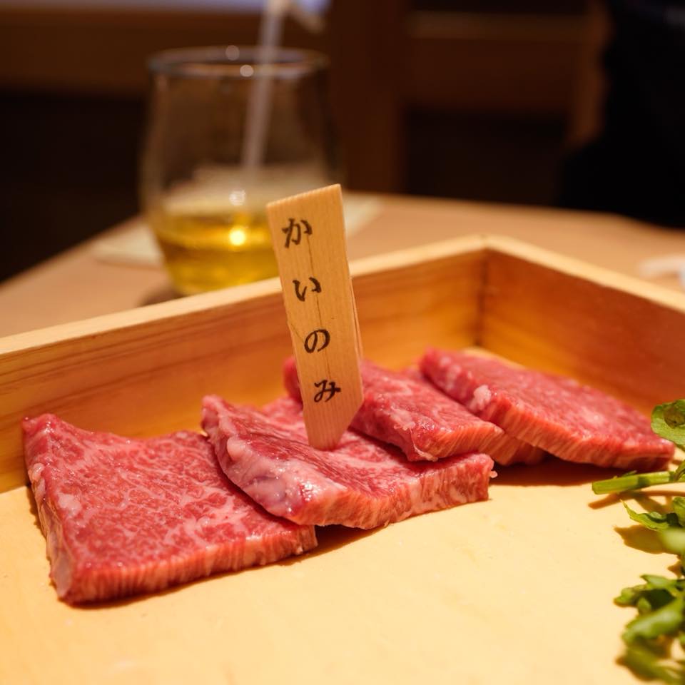 尾崎牛焼肉 銀座 ひむか