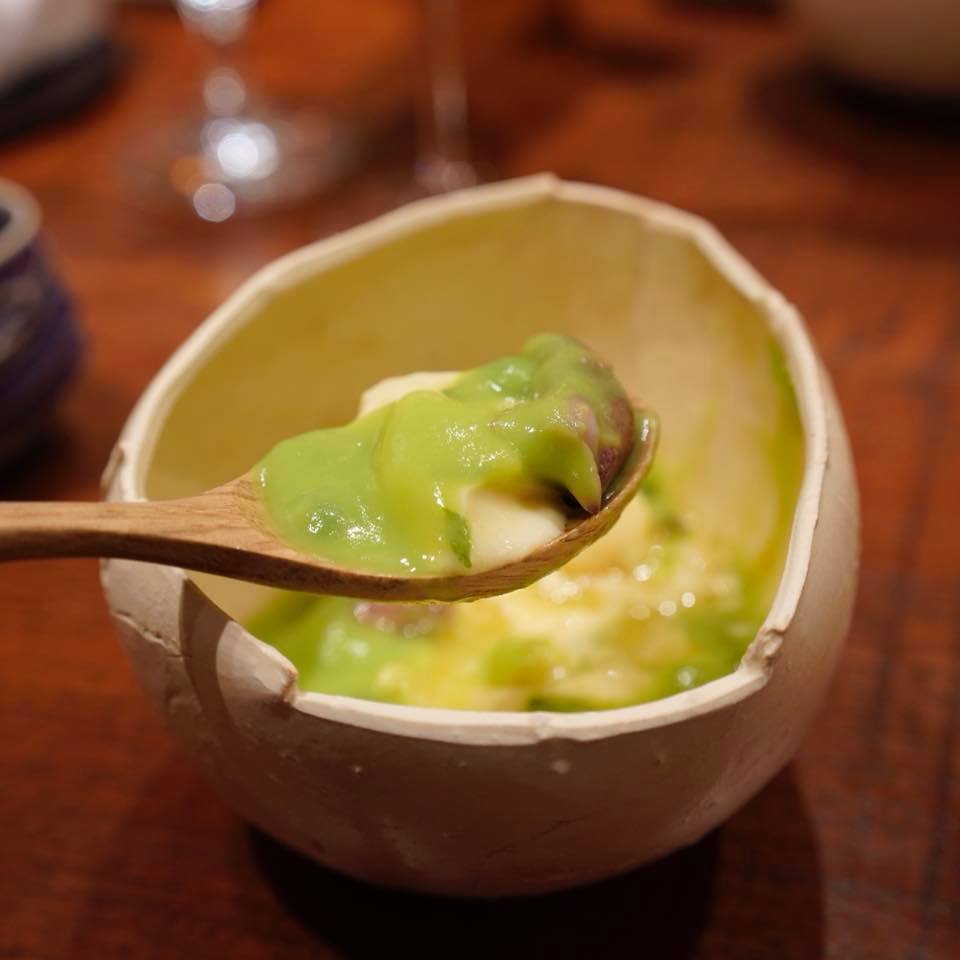 【傳×La Maison de la Nature Goh】コラボディナー