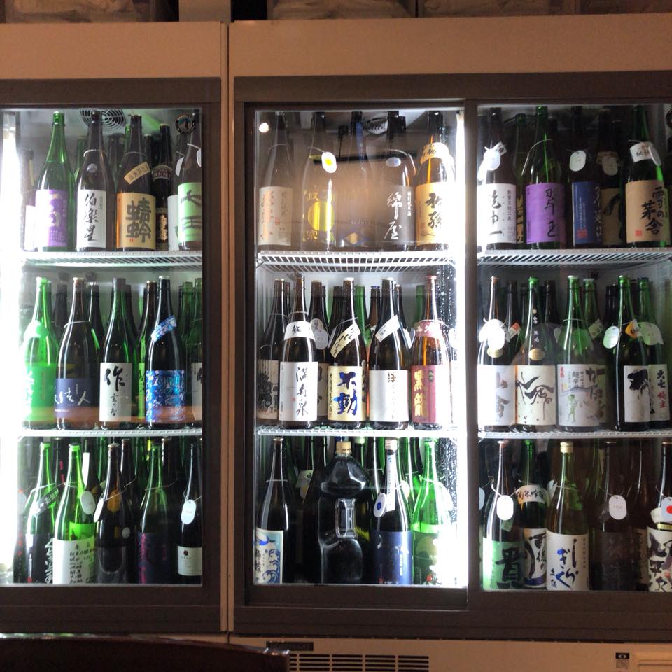 蕎麦と日本酒 八福寿家 恵比寿