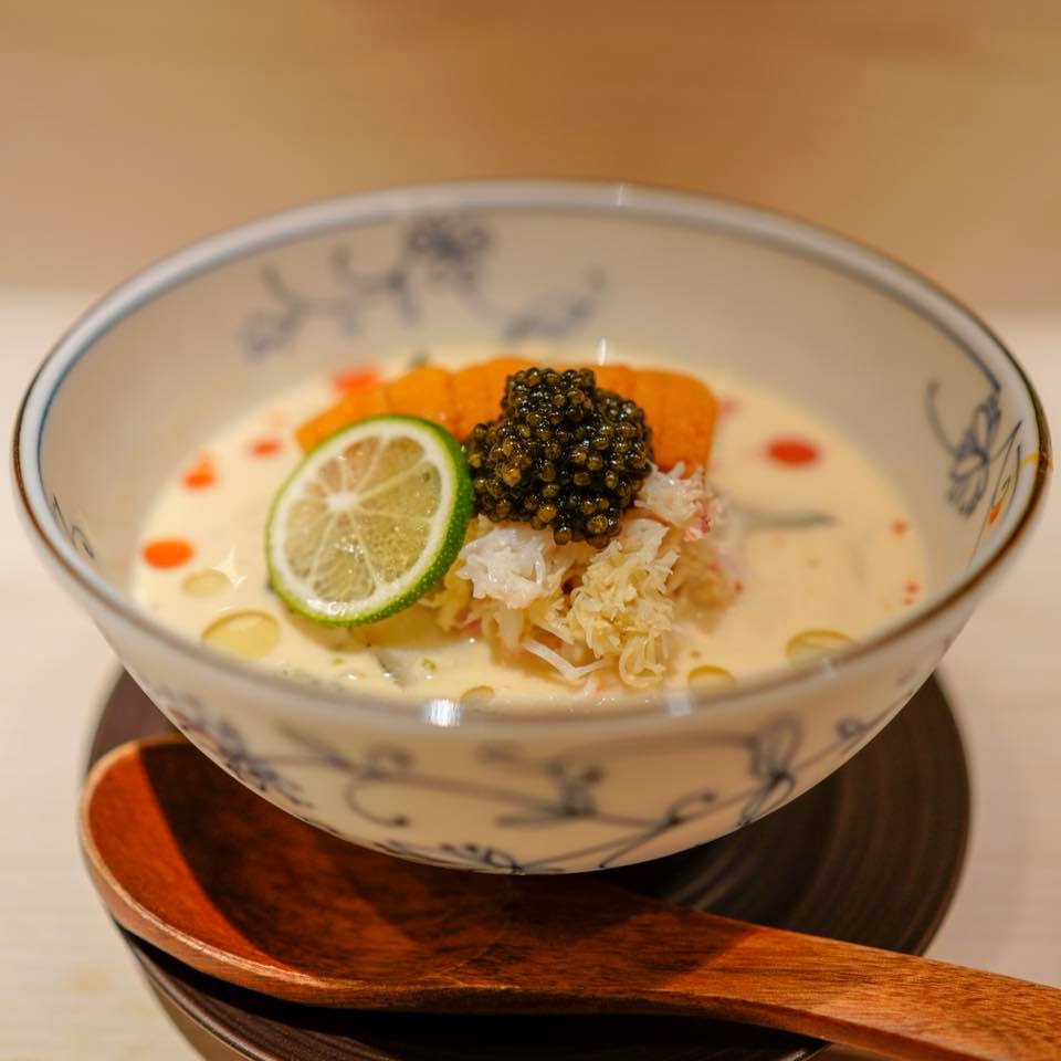 銀座 やまの辺 江戸中華