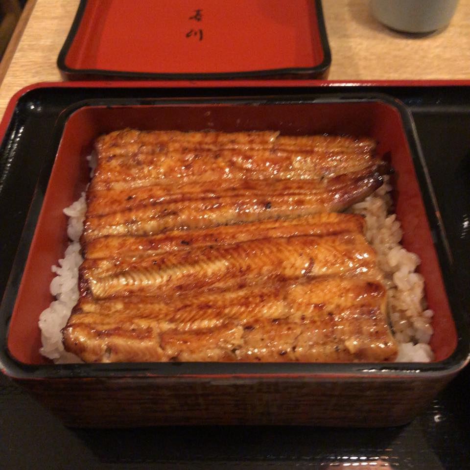 鰻　神田明神下　喜川