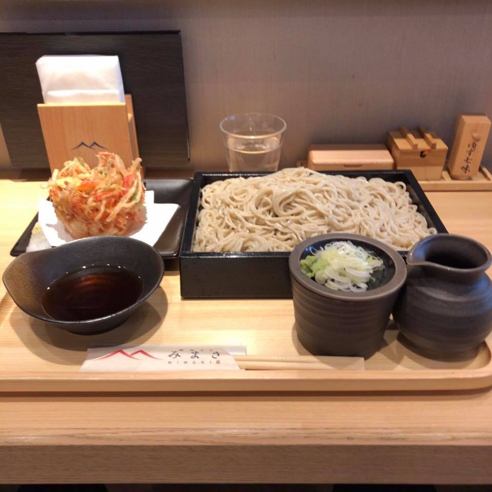 蕎麦きり みまき