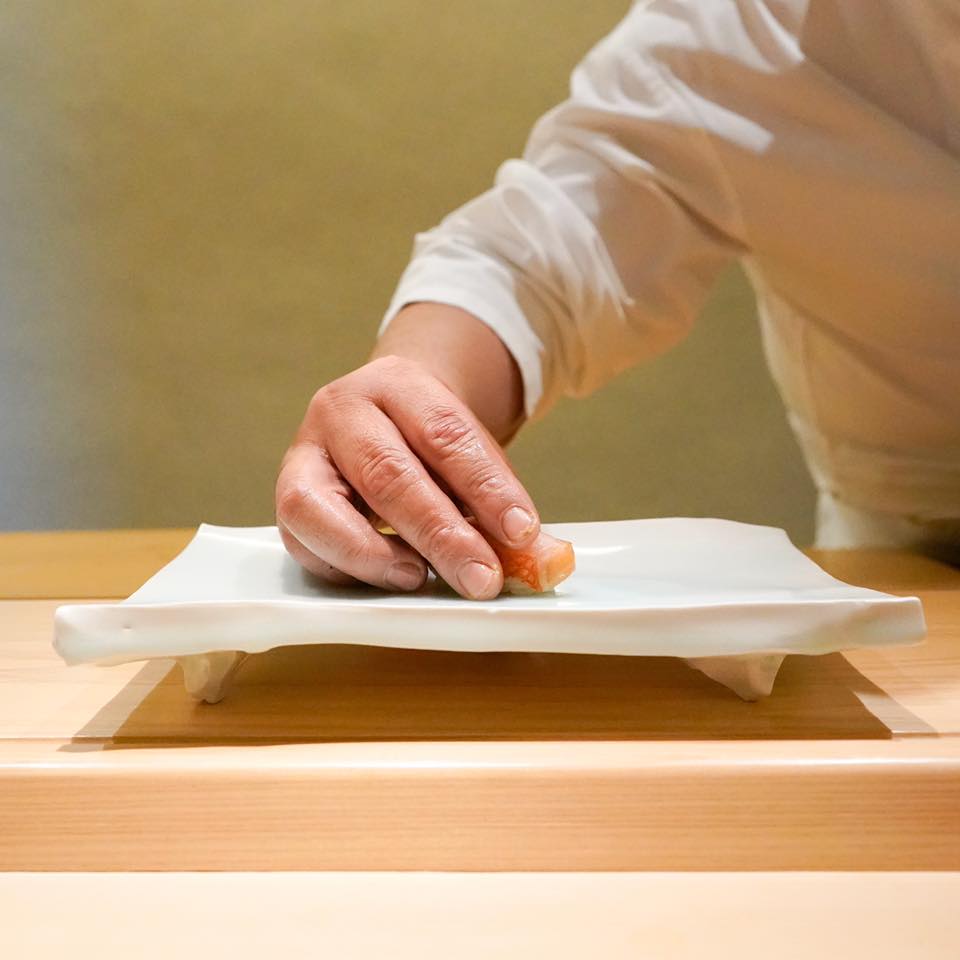 鮨 なんば 日比谷