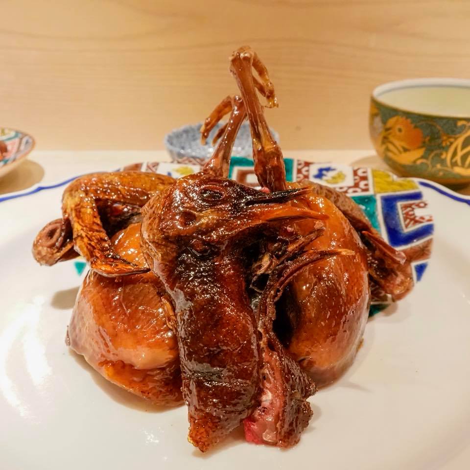 銀座 やまの辺 江戸中華