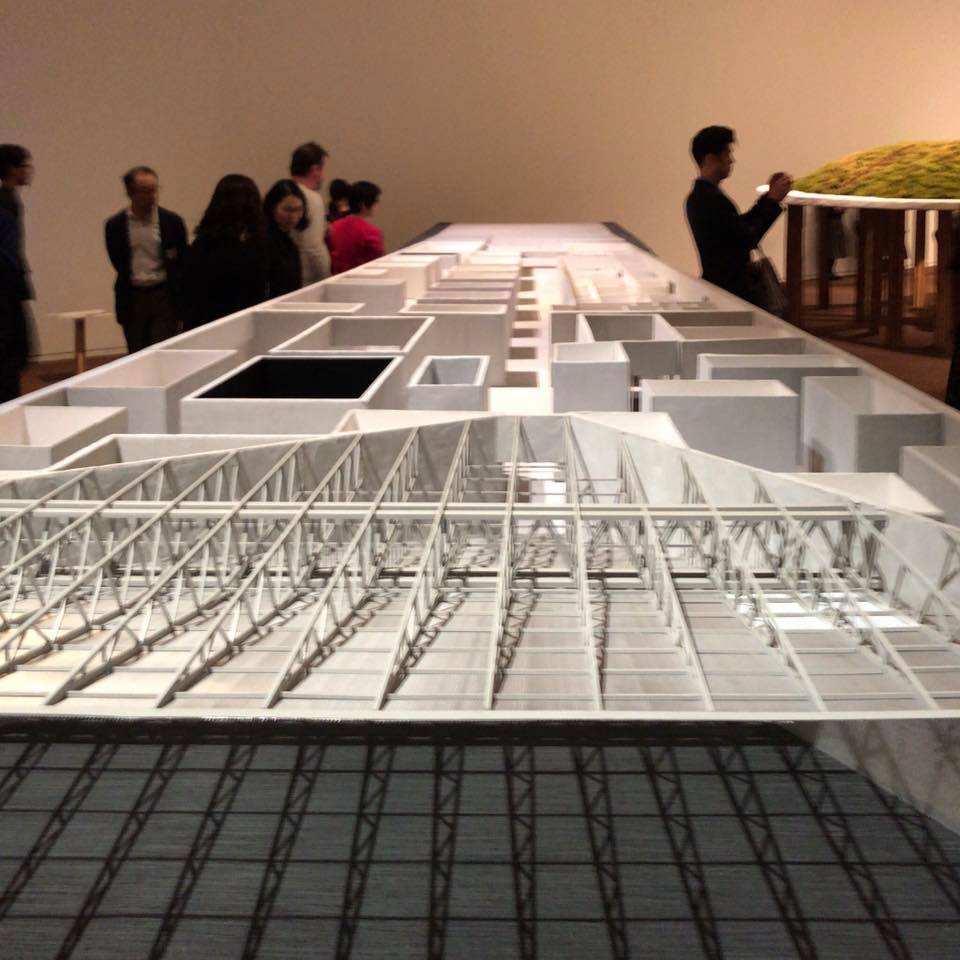 田根剛｜未来の記憶　Archaeology of the Future ― Digging & Building