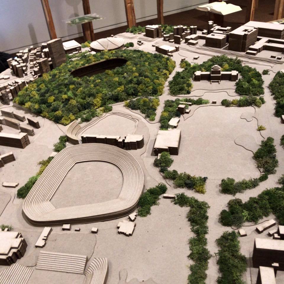 田根剛｜未来の記憶　Archaeology of the Future ― Digging & Building