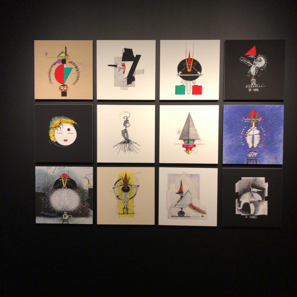 "In Goude we trust! " an exhibition by Jean-Paul Goude