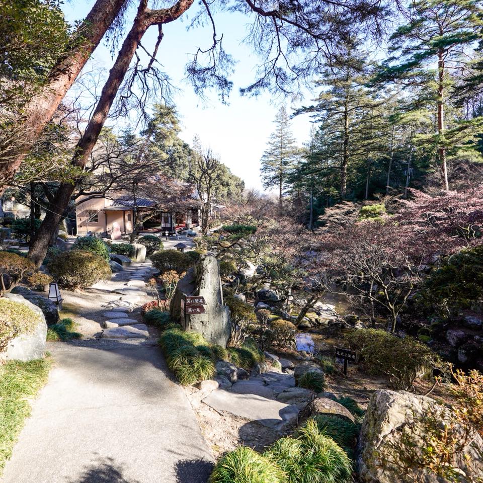 洞窟観音／徳明園