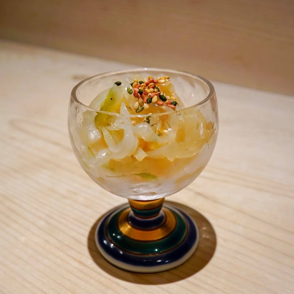 銀座 やまの辺 江戸中華