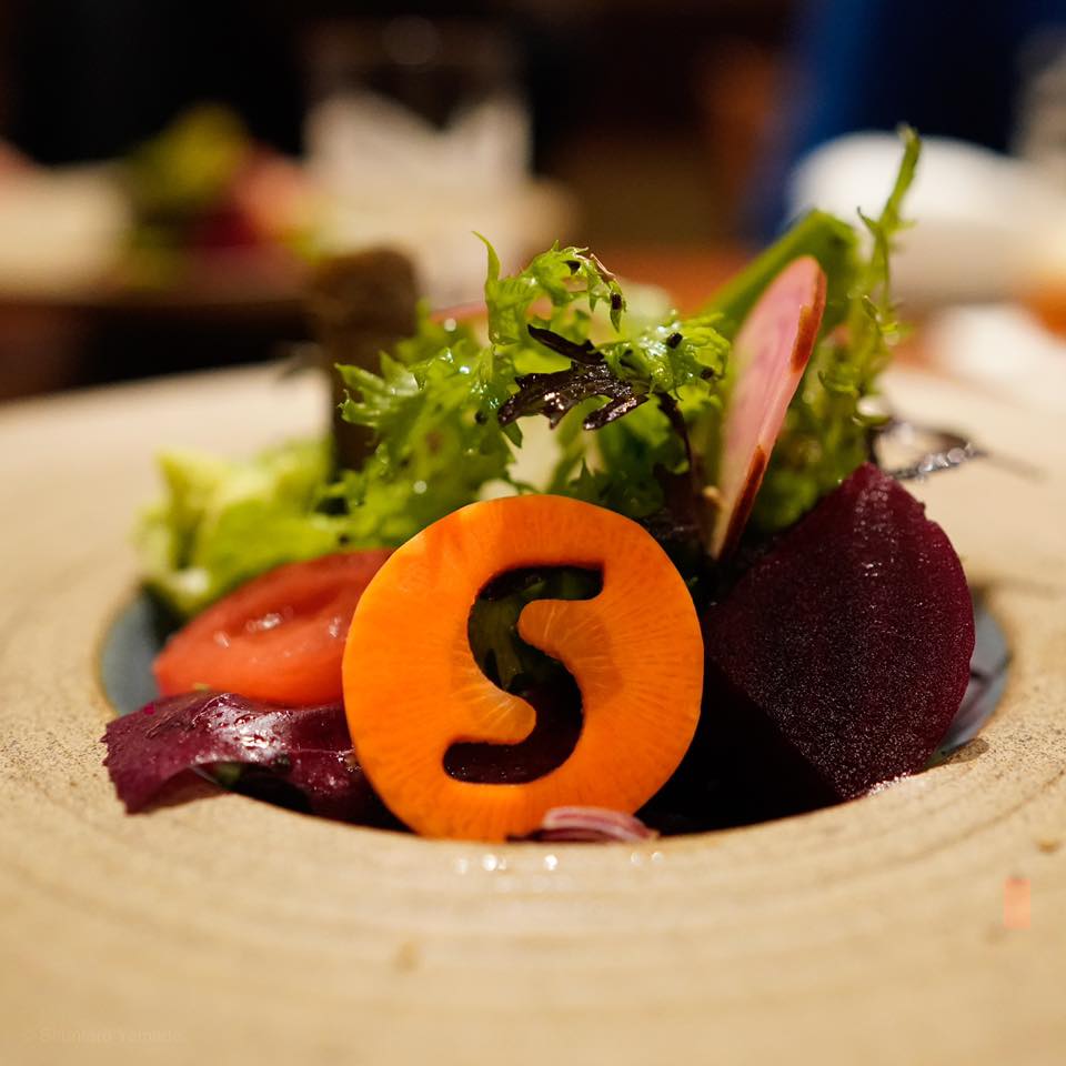 【L.E.S.S. × 傳】コラボレーションディナー