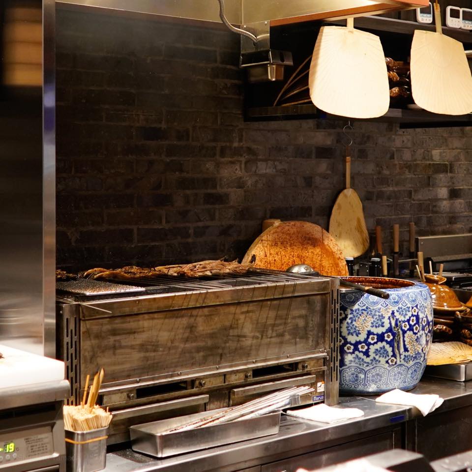 鰻處 黒長堂 六本木ヒルズ