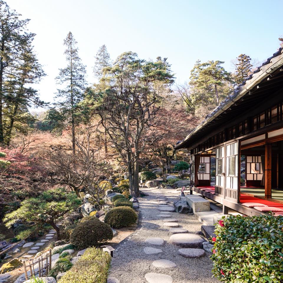 洞窟観音／徳明園